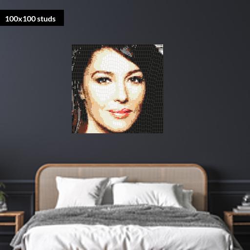 100*100studs, 80*80cm, 31.5*31.5inch