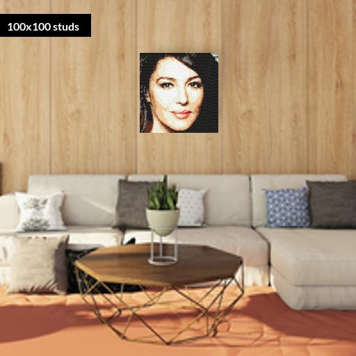 100*100studs, 80*80cm, 31.5*31.5inch