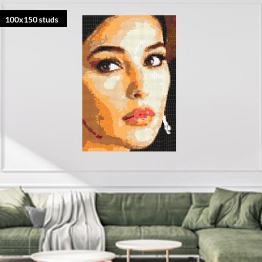100*150studs, 80*120cm, 31.5*47.25inch