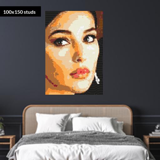 100*150studs, 80*120cm, 31.5*47.25inch