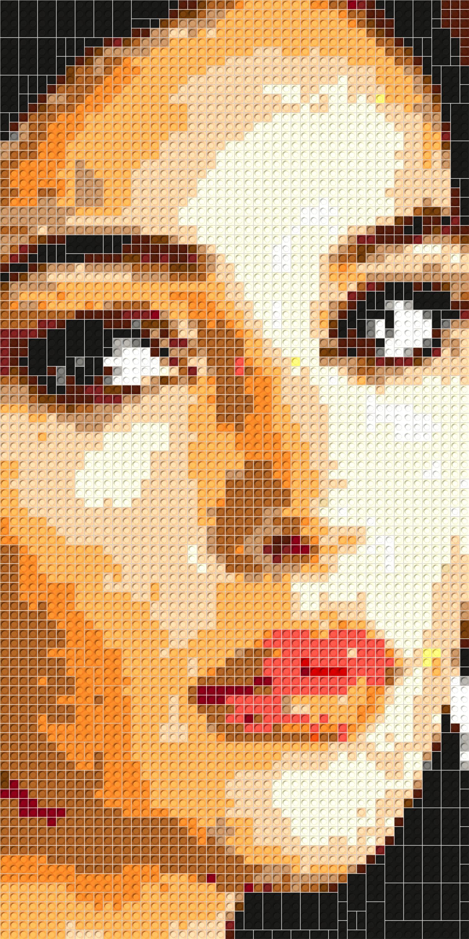 50*100studs, 40*80cm, 15.75*31.5inch