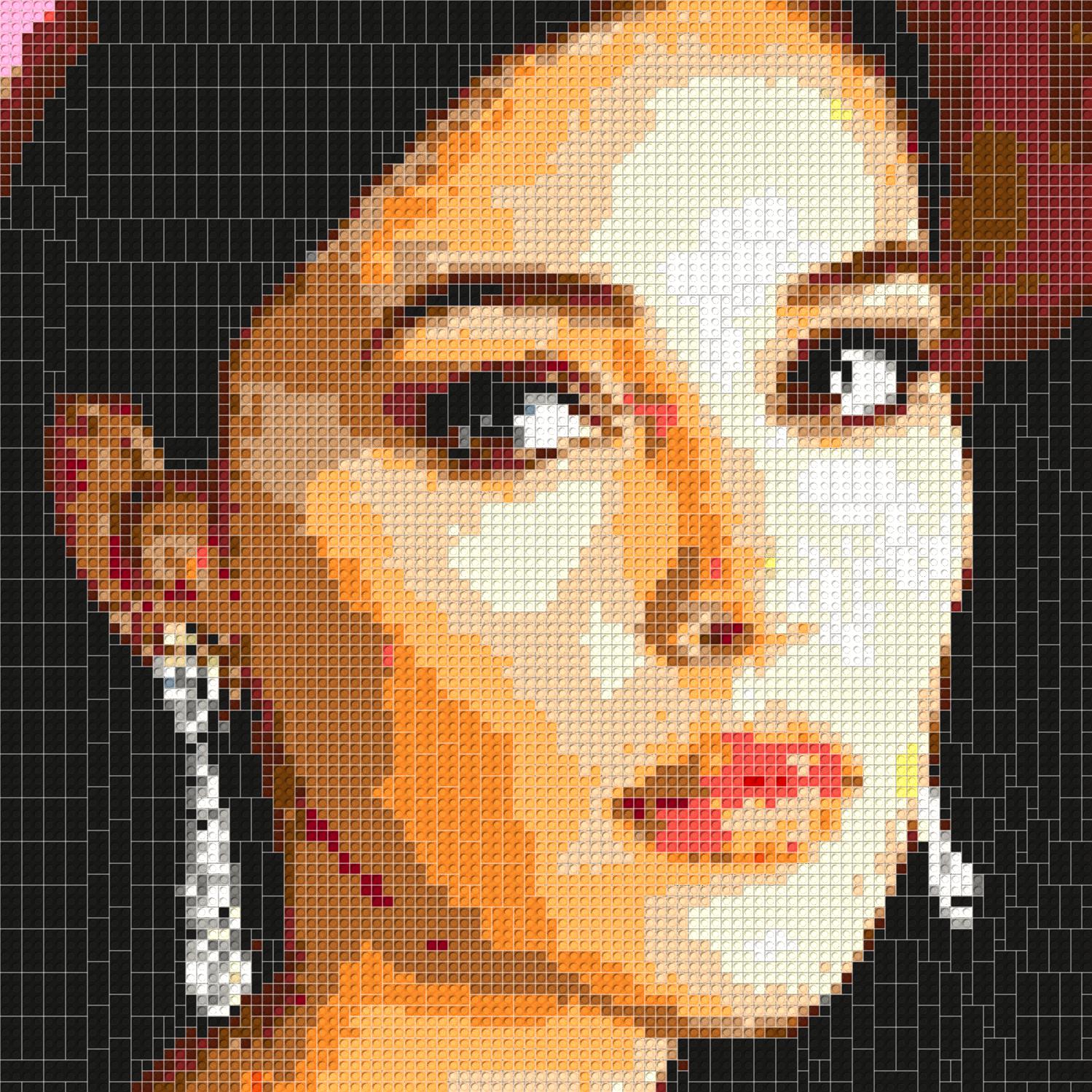 100*100studs, 80*80cm, 31.5*31.5inch
