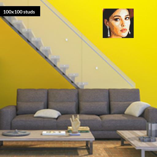 100*100studs, 80*80cm, 31.5*31.5inch