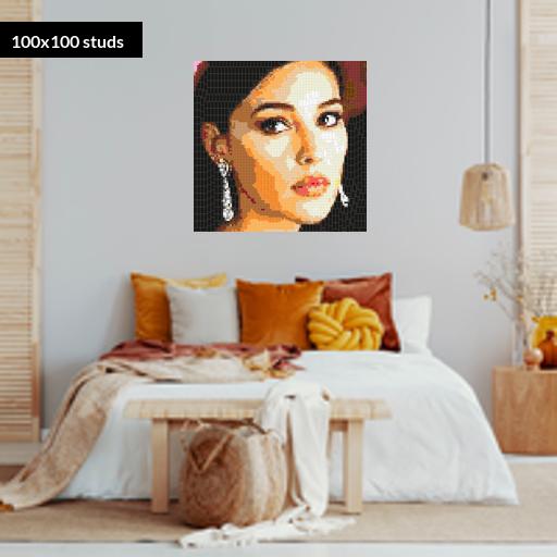 100*100studs, 80*80cm, 31.5*31.5inch