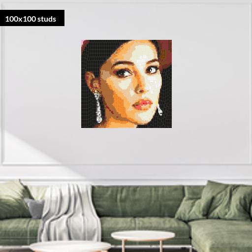 100*100studs, 80*80cm, 31.5*31.5inch