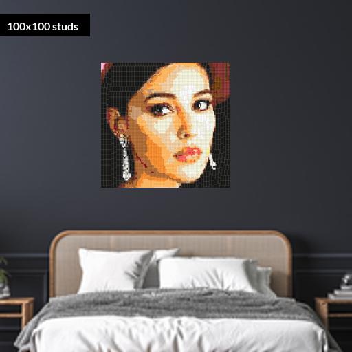 100*100studs, 80*80cm, 31.5*31.5inch