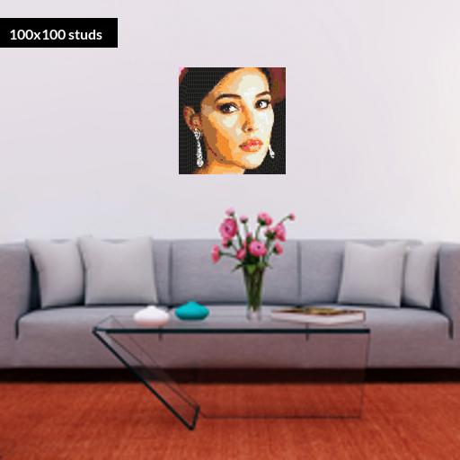 100*100studs, 80*80cm, 31.5*31.5inch