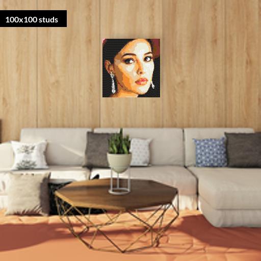 100*100studs, 80*80cm, 31.5*31.5inch