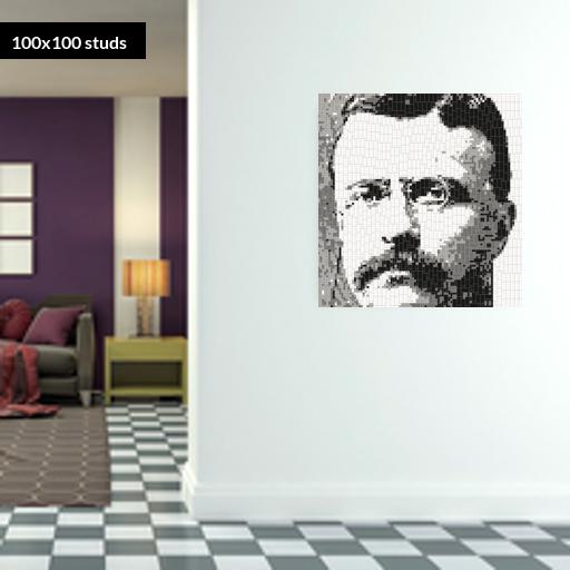 100*100studs, 80*80cm, 31.5*31.5inch