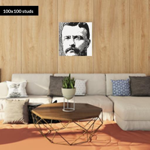 100*100studs, 80*80cm, 31.5*31.5inch