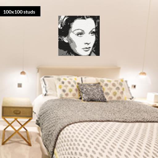 100*100studs, 80*80cm, 31.5*31.5inch
