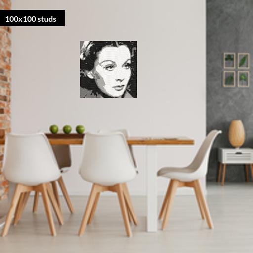 100*100studs, 80*80cm, 31.5*31.5inch