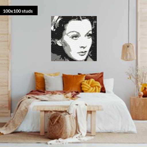 100*100studs, 80*80cm, 31.5*31.5inch