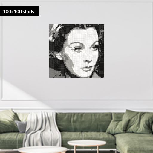 100*100studs, 80*80cm, 31.5*31.5inch
