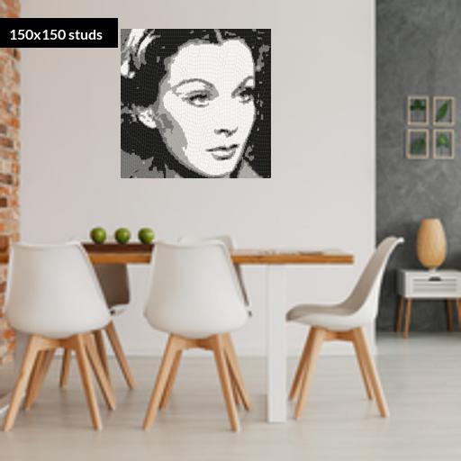 150*150studs, 120*120cm, 47.25*47.25inch