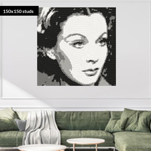 150*150studs, 120*120cm, 47.25*47.25inch