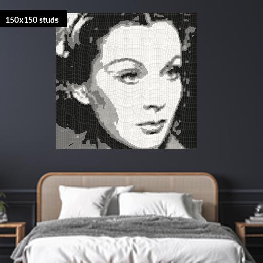150*150studs, 120*120cm, 47.25*47.25inch