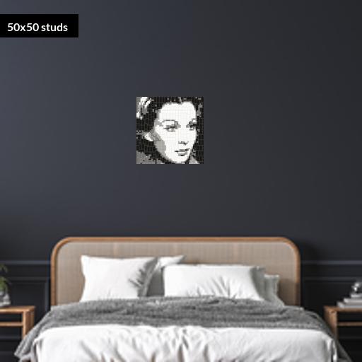 50*50studs, 40*40cm, 15.75*15.75inch