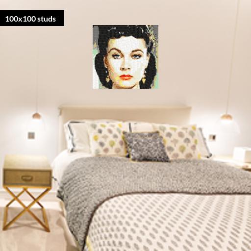 100*100studs, 80*80cm, 31.5*31.5inch