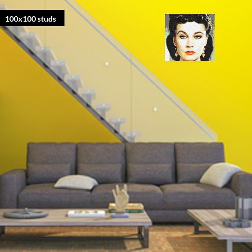 100*100studs, 80*80cm, 31.5*31.5inch