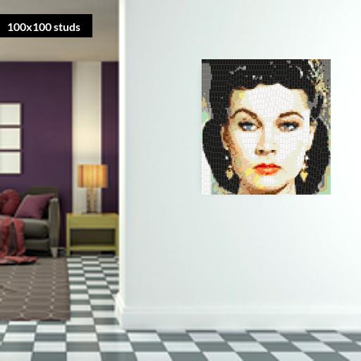 100*100studs, 80*80cm, 31.5*31.5inch