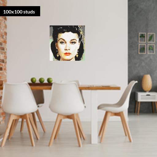 100*100studs, 80*80cm, 31.5*31.5inch