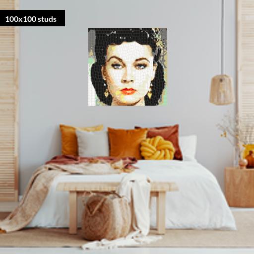 100*100studs, 80*80cm, 31.5*31.5inch
