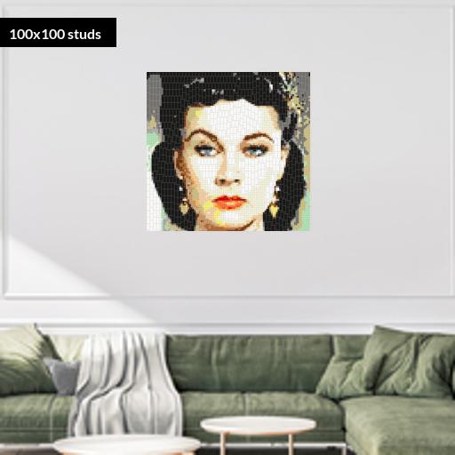 100*100studs, 80*80cm, 31.5*31.5inch