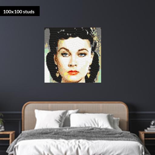 100*100studs, 80*80cm, 31.5*31.5inch