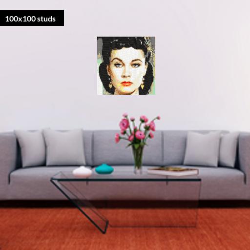 100*100studs, 80*80cm, 31.5*31.5inch