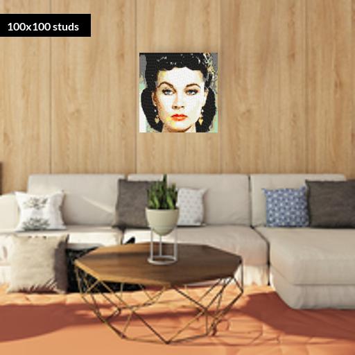 100*100studs, 80*80cm, 31.5*31.5inch