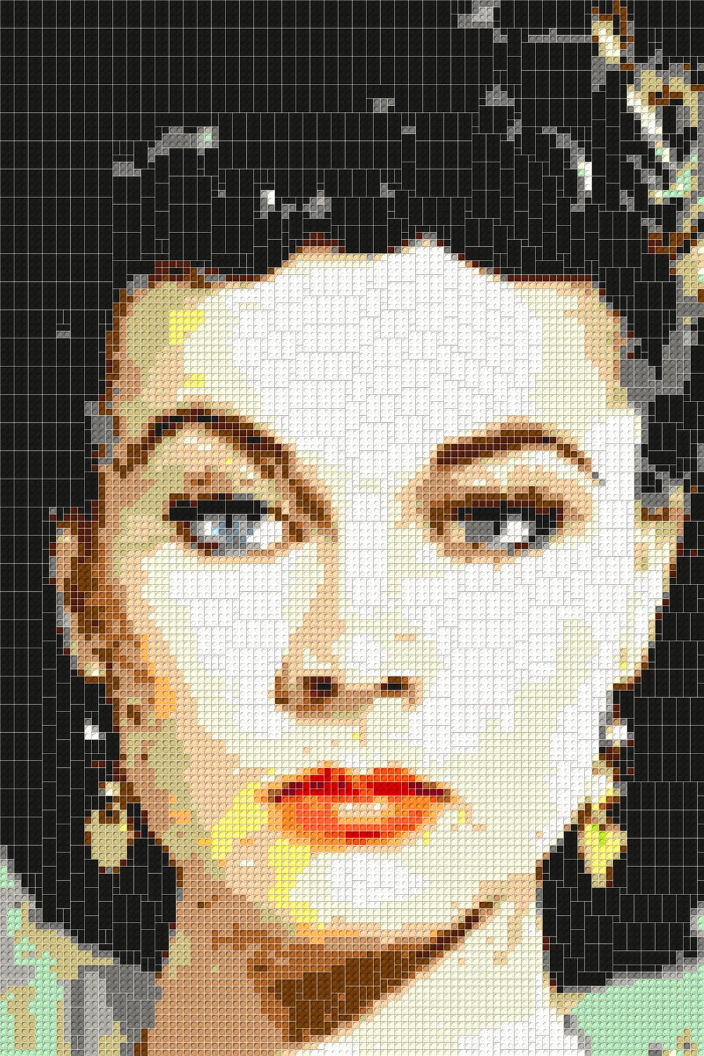 100*150studs, 80*120cm, 31.5*47.25inch