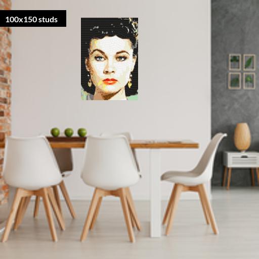 100*150studs, 80*120cm, 31.5*47.25inch