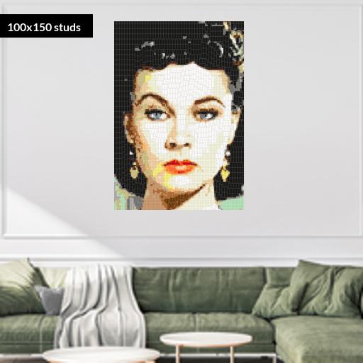 100*150studs, 80*120cm, 31.5*47.25inch