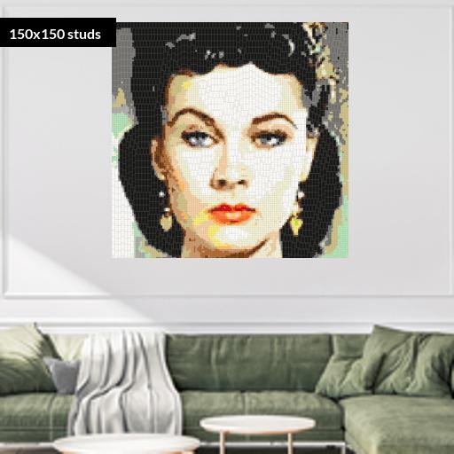 150*150studs, 120*120cm, 47.25*47.25inch