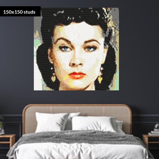 150*150studs, 120*120cm, 47.25*47.25inch