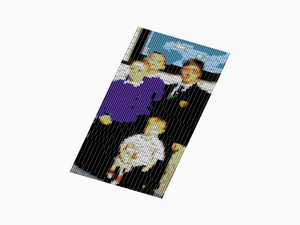 Custom Brick Mosaic
