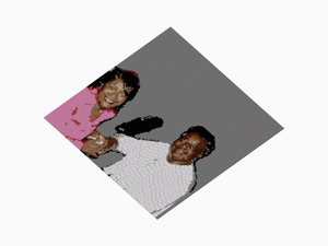 Custom Brick Mosaic