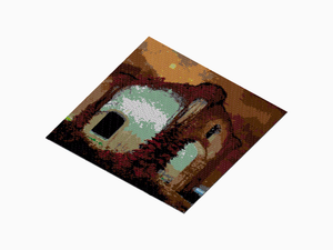 Custom Brick Mosaic