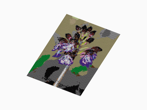 Custom Brick Mosaic