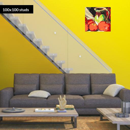 100*100studs, 80*80cm, 31.5*31.5inch