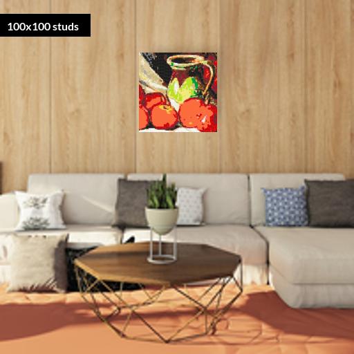 100*100studs, 80*80cm, 31.5*31.5inch