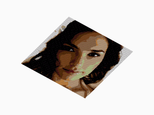 Custom Brick Mosaic