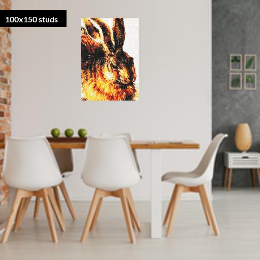 100*150studs, 80*120cm, 31.5*47.25inch