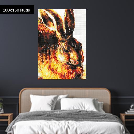 100*150studs, 80*120cm, 31.5*47.25inch