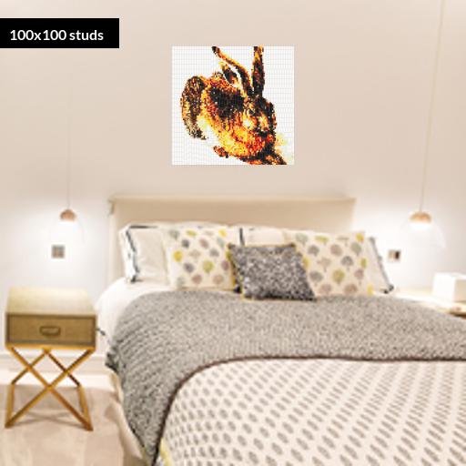 100*100studs, 80*80cm, 31.5*31.5inch