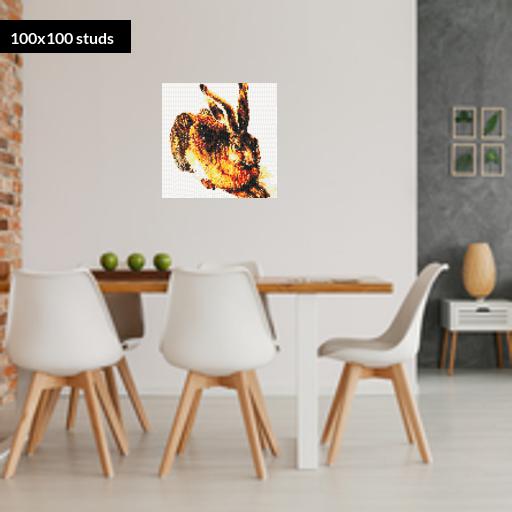 100*100studs, 80*80cm, 31.5*31.5inch