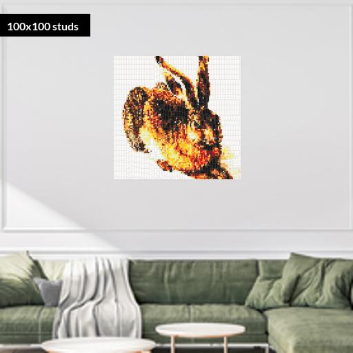 100*100studs, 80*80cm, 31.5*31.5inch
