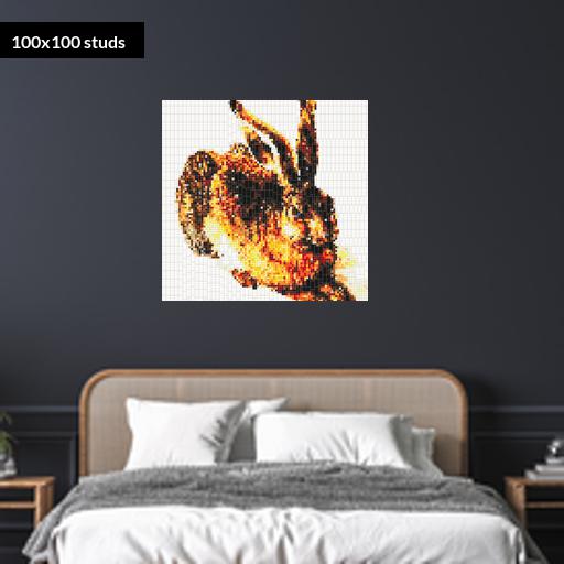 100*100studs, 80*80cm, 31.5*31.5inch