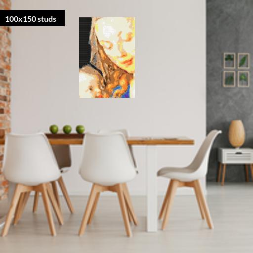 100*150studs, 80*120cm, 31.5*47.25inch